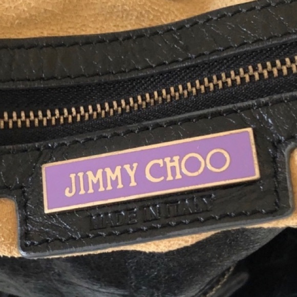 Authentic Jimmy Choo Mahala Black Calf Leather - Picture 12 of 13